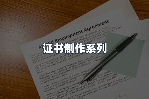 仿制证件24小时